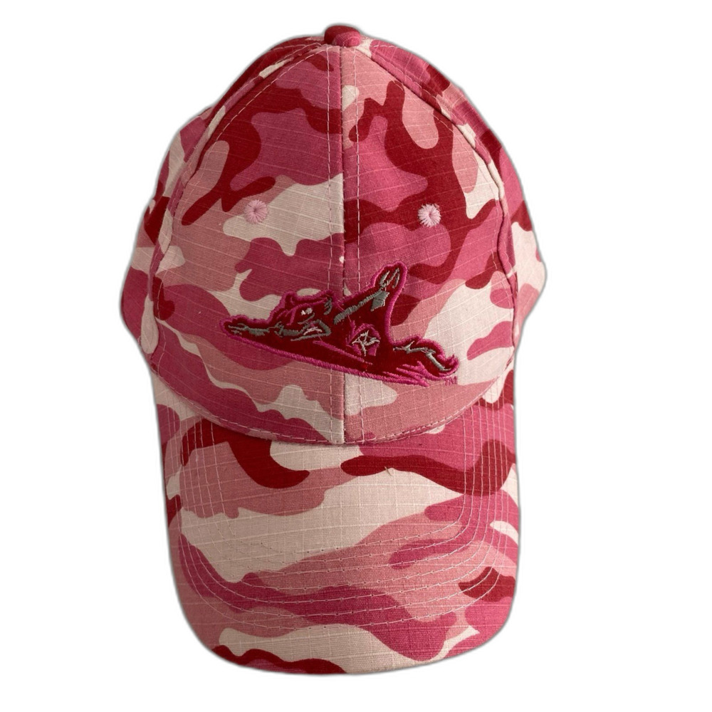 Bretmor Cap Hat Women's Adjustable Pink Camo Richmond Flying Squirrels